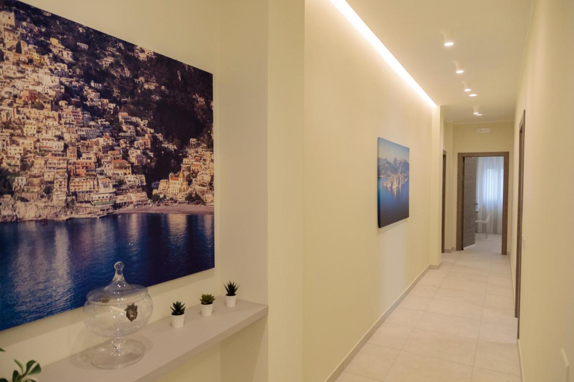 Hotel Domus Vivian Montecorvino Pugliano Zewnętrze zdjęcie
